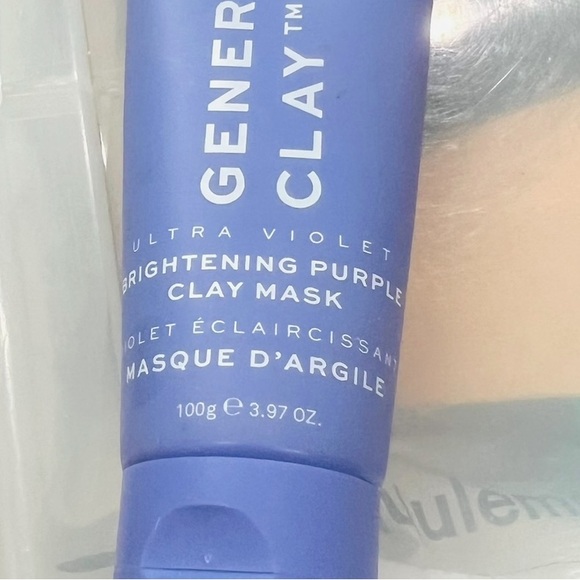 GENERATION CLAY ULTRA VIOLET BRIGHTENING PURPLE CLAY MASK - Picture 3 of 5
